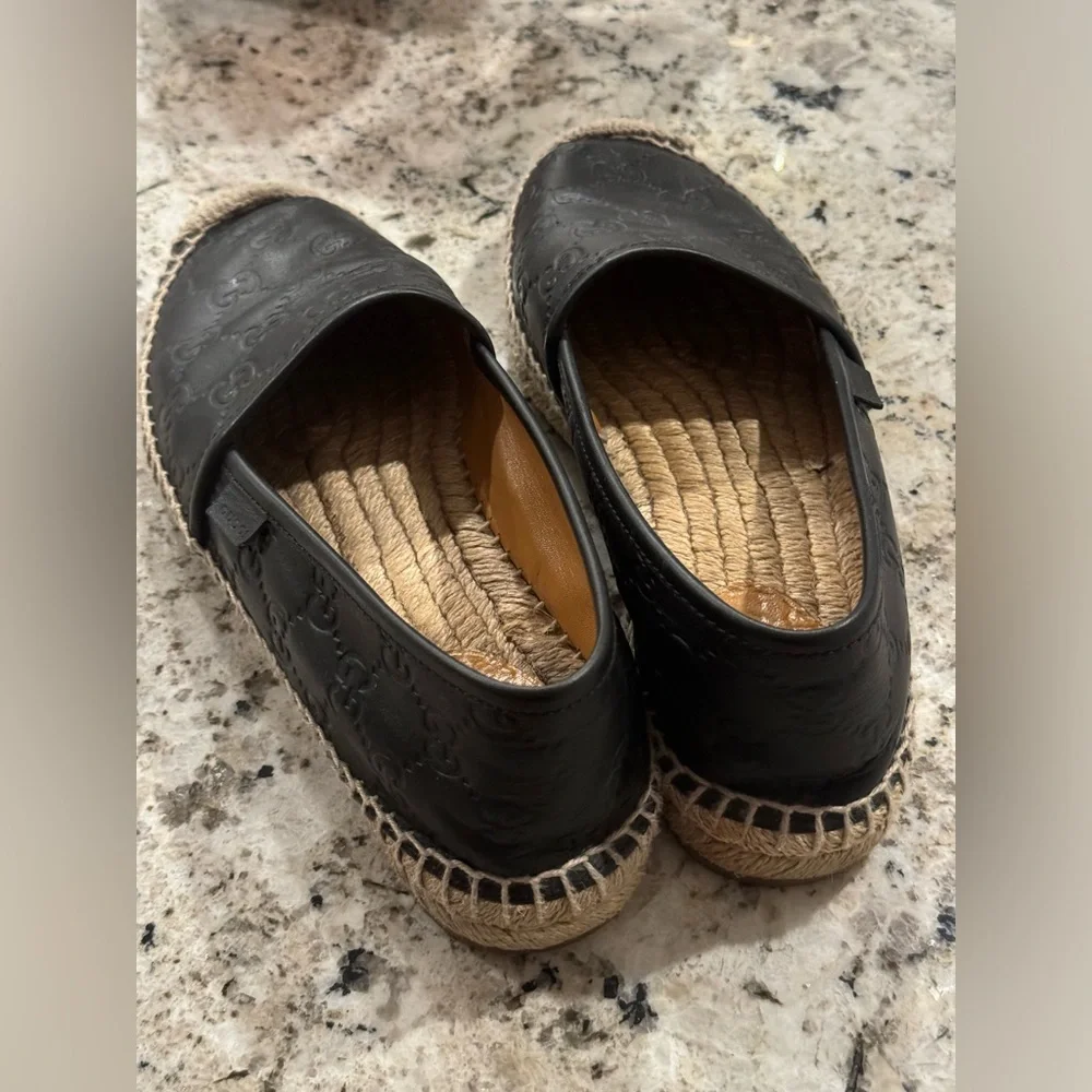 Gucci Leather Espadrille - Picture 3 of 11